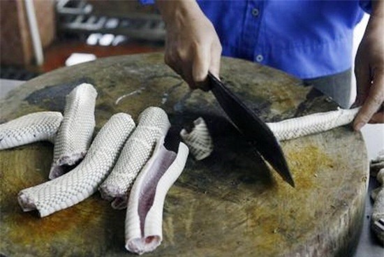 Ở Việt Nam, rắn được chế biến thành nhiều món ăn khác nhau, và còn là món ăn bổ, bởi thịt rắn chứa nhiều acid amin tốt cho cơ thể, và chữa được rất nhiều loại bệnh.