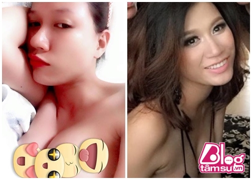 Người mẫu Trang Trần khoe ngực căng, láng mịn, tuy nhiên sự thật lại không được như thế!