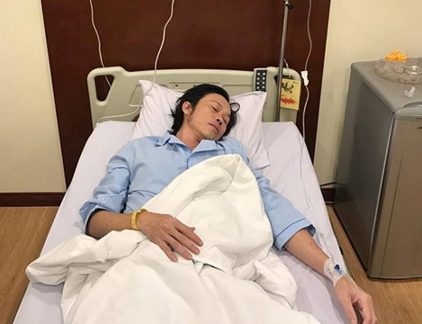 Hoài Linh nhập viện cấp cứu, live show tạm hoãn