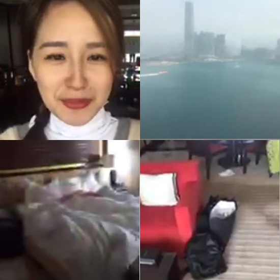 Người đẹp không ngại khoe không gian nơi ở của mình ở Hong Kong 