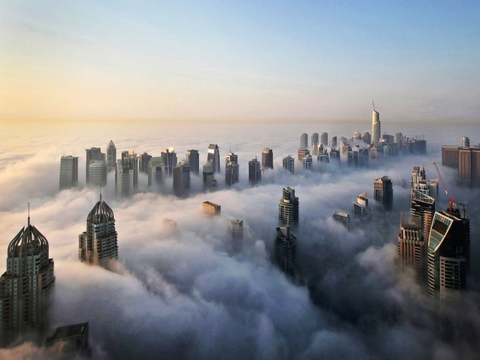 Những hình ảnh cho thấy Dubai xứng danh 'Manhattan vùng Trung Đông'