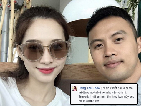 FB 24h: Đăng ảnh với trai lạ, Hoa hậu Đặng Thu Thảo bị anti-fan kết tội 'hám trai'