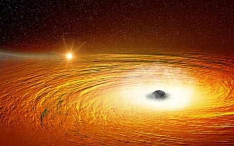 Phát hiện ngôi sao quay gần hố đen tử thần chưa từng thấy