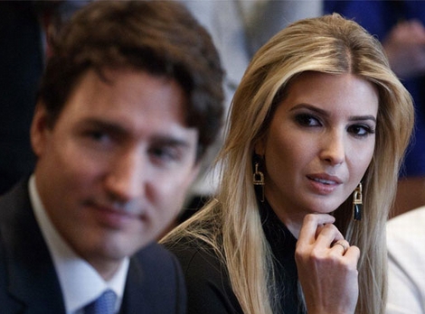 Ivanka Trump bị bắt gặp đi xem kịch với Thủ tướng Canada