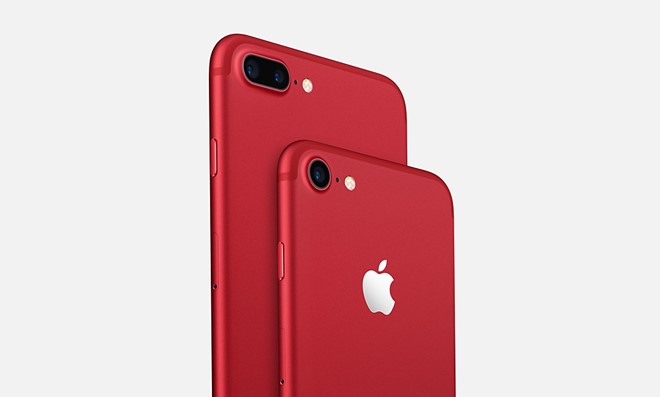 iPhone 7 màu đỏ bán ở Việt Nam tháng 4, giá từ 21,7 triệu