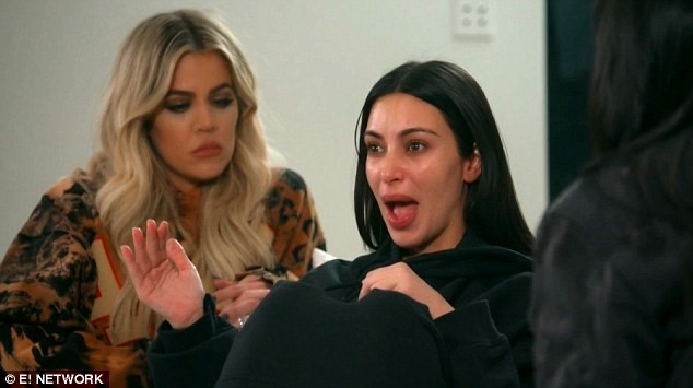 Kim Kardashian nghẹn ngào kể lại giây phút bị cướp tấn công. Ảnh: 