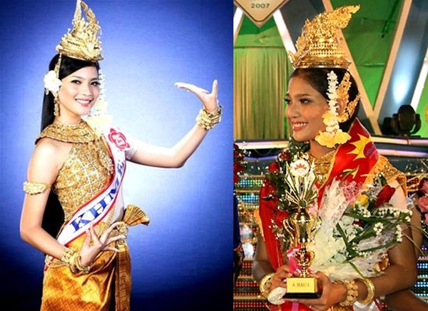 Cô tiếp tục trở thành Á hậu 1 Các dân tộc Việt Nam 2007.  