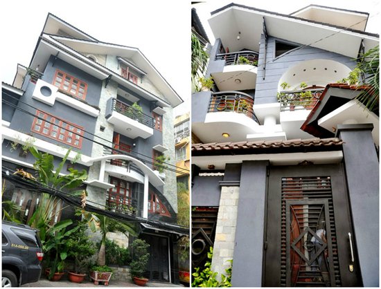 Không gian sống của vợ chồng Lý Hải – Minh Hà là căn nhà trị giá 2 triệu đô (trên 40 tỉ) trên đường 3/2, quận 10, với hai mặt tiền.