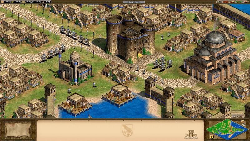 Age of Empires: tượng đài của dòng game chiến thuật do Ensemble Studios và    Microsoft hợp tác sản xuất. Trò chơi là sự cách tân về lối chơi, đa dạng về chủng loại quân, cách dàn trận...Hiện AoE vẫn được nhiều game thủ tại Việt Nam ưa chuộng và thường xuyên có những giải đấu chuyên nghiệp.