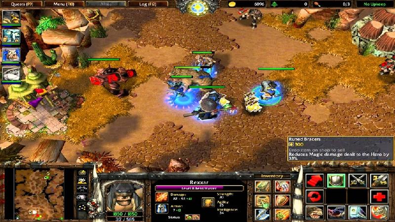 Warcraft 3: Một trong những tựa game huyền thoại do Blizzard tạo ra. Cốt truyện đặc sắc, hệ thống hero mới lạ, cách điều khiển quân đã đưa Warcraft 3 trở thành trò chơi phổ biến nhất. Ngoài ra, công cụ tạo map Word Editor giúp người chơi tùy biến nhân vật và bản đồ theo ý thích.