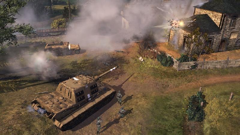 Company of Heroes: CoH mang đến cho người chơi một cảm nhận hoàn toàn mới về thể loại game chiến thuật. Lấy bối cảnh Thế Chiến II, người chơi có cơ hội chiêm ngưỡng các chiến trường “rực lửa” cùng sư đoàn bộ binh, xe tăng, máy bay...với các chi tiết hình ảnh, môi trường, vũ khí sống động.