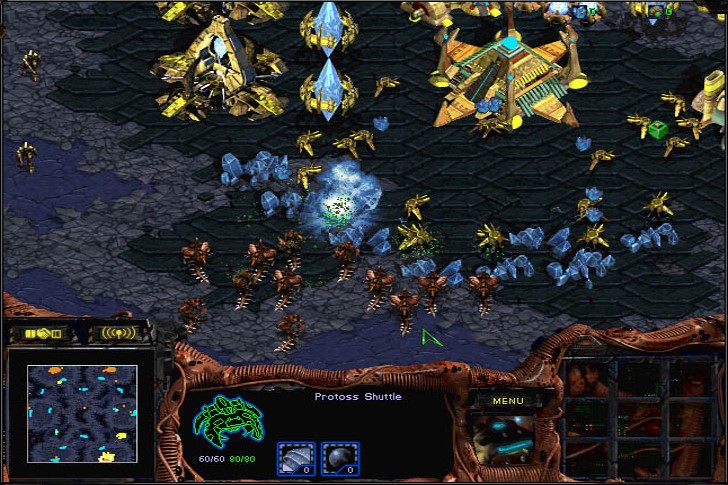 Starcraft: Trò chơi chiến thuật thời gian thực hay nhất, cân bằng nhất của Blizzard. IGN xếp StarCraft vào vị trí thứ 7 trong danh sách 