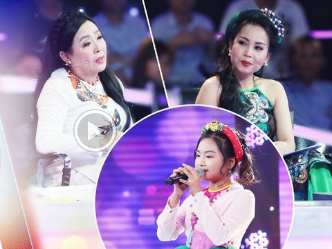 Cô bé 10 tuổi hát ru cực ngọt khiến NSND Thu Hiền rơi nước mắt