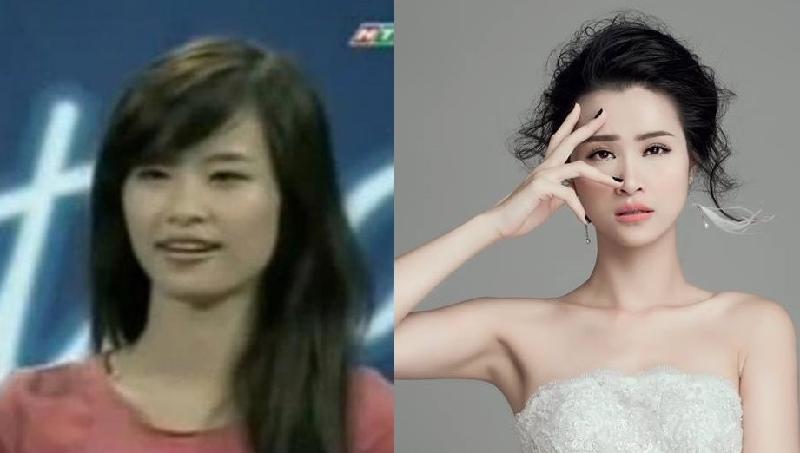 Không ai nghĩ một Đông Nhi giản dị từng rớt trong cuộc thi Vietnam Idol 2007 lại thành công như hiện tại. Không chỉ có sự nghiệp, nhan sắc của ca sĩ sinh năm 1988 cũng nhận được nhiều phản hồi tốt từ người hâm mộ. 