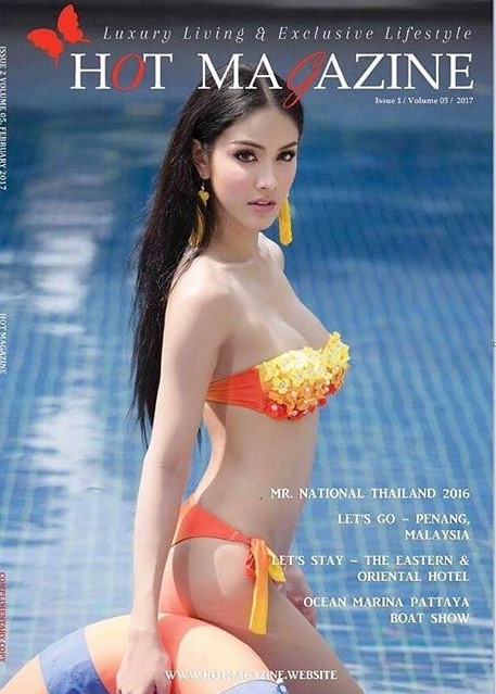 Nhờ chuyển giới, Nadia lột xác trở thành cô gái xinh đẹp với đường cong hoàn hảo. Cô là gương mặt được nhiều tạp chí Thái Lan yêu thích.