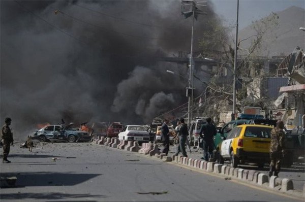 Afghanistan: Bom nổ khủng khiếp ở Kabul, ít nhất 80 người chết