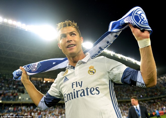 Cristiano Ronaldo là một trong những người góp công lớn trong thành công của Real, và anh chính là người mở tỷ số trong trận đấu gặp Malaga.