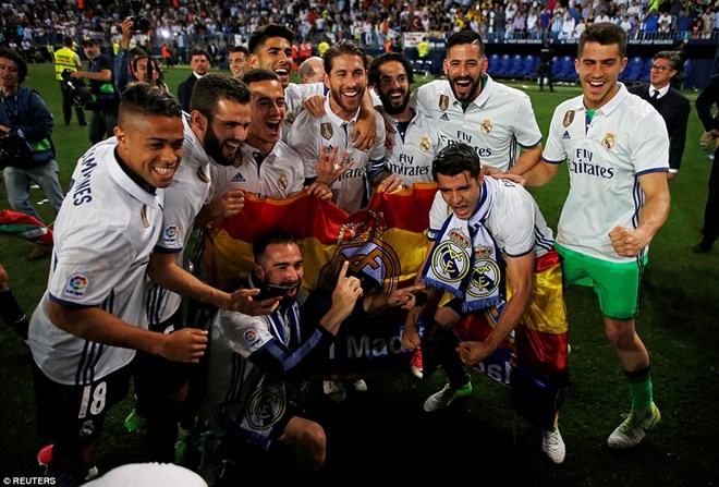 Real đã vô địch La Liga và giờ mục tiêu lớn nhất của họ là đánh bại Juventus để bảo vệ thành công ngôi vương Champions League.