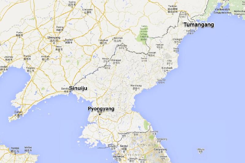 Phần lớn du khách Trung Quốc vào Triều Tiên bằng tàu hỏa tới Sinuiju hay bằng máy bay tới Bình Nhưỡng. Tuy nhiên, Chu đã đến Nga để có thể đi vòng qua cảng phía bắc ở Tumangang.
