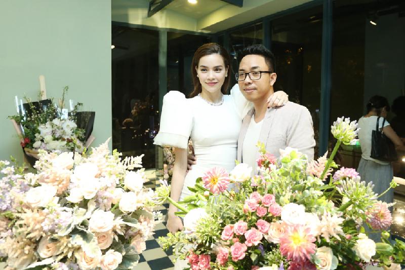 Nhạc sĩ Nguyễn Hồng Thuận chia sẻ sẽ nhờ Hồ Ngọc Hà trang hoàng cho đám cưới trong tương lai của mình.