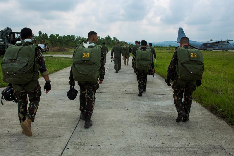 Đặc nhiệm Philippines từng tiến hành nhiều nhiệm vụ chống khủng bố và nổi dậy chống lại Mặt trận Giải phóng Hồi giáo Moro, Mặt trận Giải phóng Quốc gia Moro. Ảnh: 