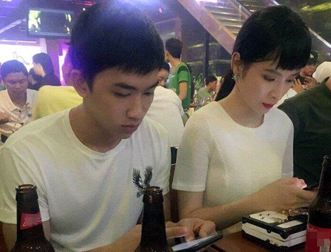 Rò rỉ hình ảnh Angela Phương Trinh bí mật hẹn hò với Võ Cảnh