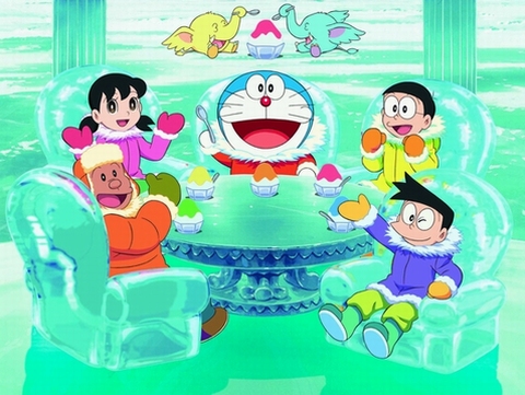 Trở về tuổi thơ cùng Nobita, Doraemon và những người bạn