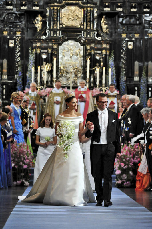 Năm 2010, tại đây đã diễn ra lễ cưới của Công chúa Thụy Điển, Victoria, và vị hôn phu Olof Daniel Westling Bernadotte. Ảnh: 