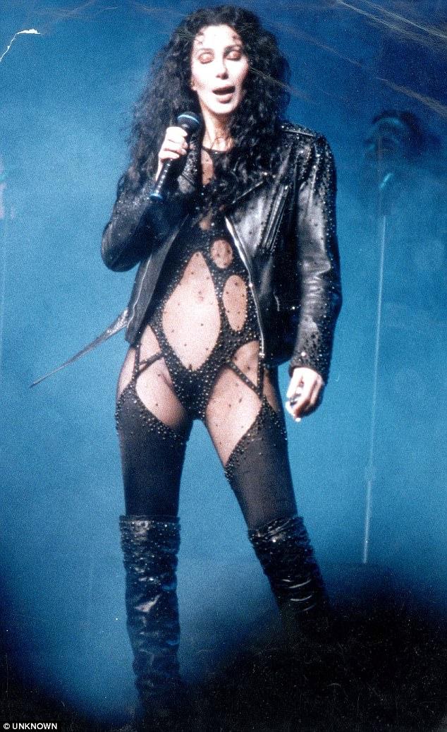 Cher vào năm 1989