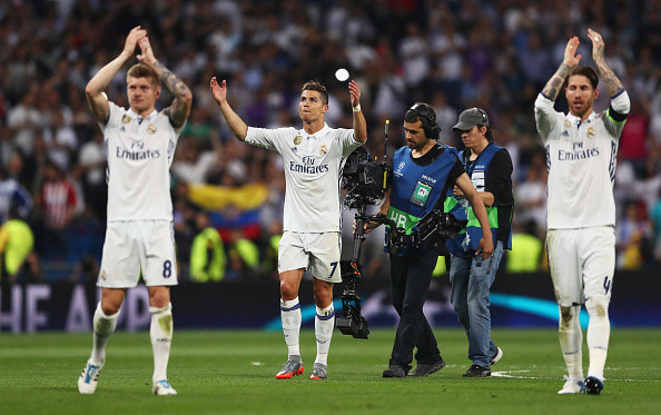 Real Madrid may mắn có Cristiano Ronaldo trong đội hình, bởi anh luôn tỏa sáng trong những trận đấu lớn để giúp 