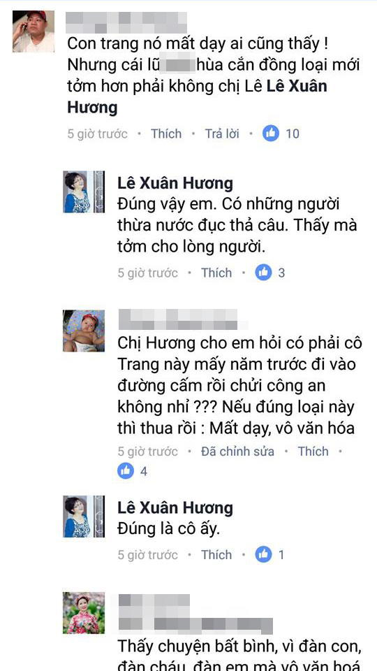 Người mẫu 32 tuổi tung bằng chứng phản lại lời khẳng định "không biết Trang Trần là ai" của nghệ sĩ Xuân Hương