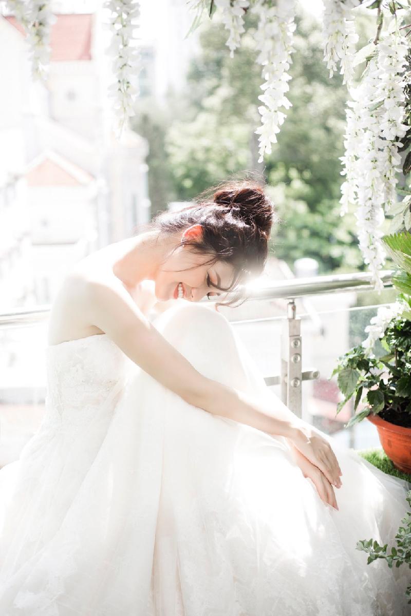 Mở màn cho mùa cưới sắp tới, Á hậu Việt Nam 2016 Ngô Thanh Thanh Tú vừa thực hiện bộ ảnh mới, trở thành 