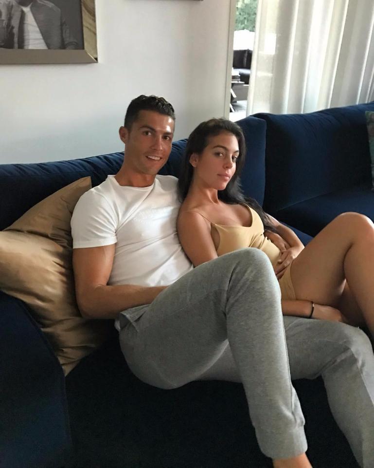 Ronaldo, Georgina Rodriguez, Real