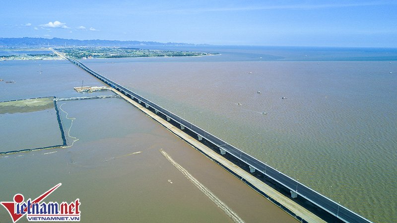 Dài hơn 5km, cầu Tân Vũ - Lạch Huyện được đầu tư gần 11.850 tỷ đồng