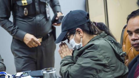 Người mẹ tố cáo vụ bê bối tình dục ở tỉnh Mae Hong Son.