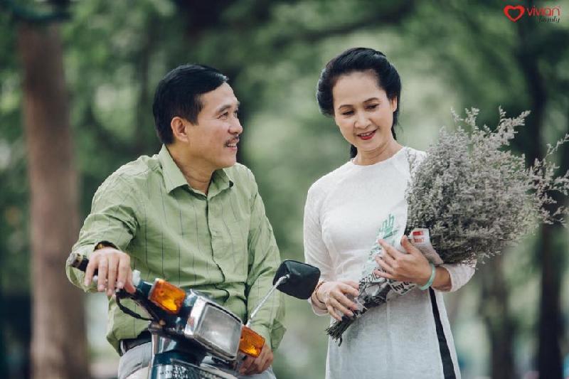 NSND Lan Hương, sống chung với mẹ chồng