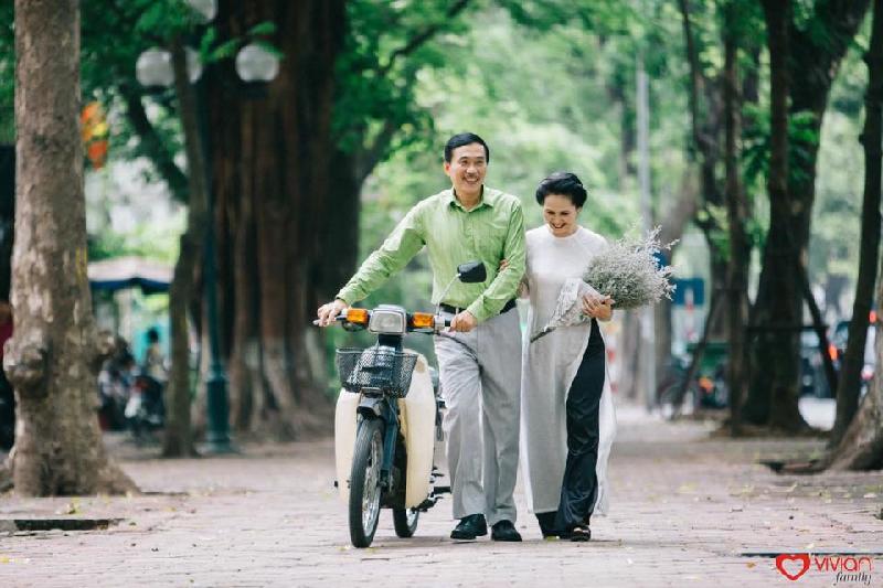 NSND Lan Hương, sống chung với mẹ chồng