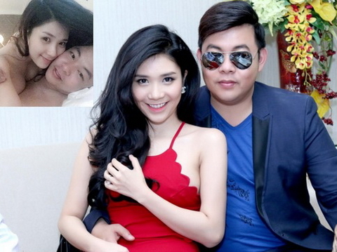 Hình ảnh 'nhạy cảm' của Quang Lê và bạn gái hot girl 9X gây sốt cộng đồng mạng