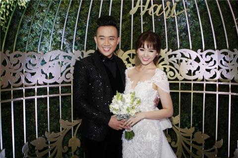 Hari Won và Trấn Thành cũng tuyên bố cưới đột ngột sau khi phủ nhận tin đồn chưa lâu
