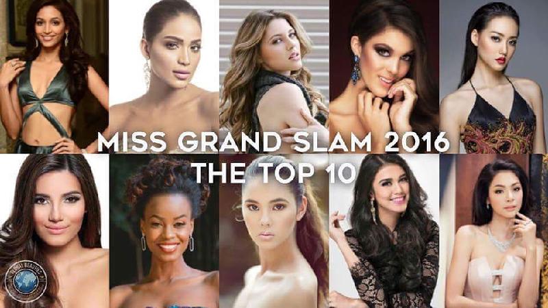 Top 10 Hoa hậu của các hoa hậu năm 2016 vừa được công bố.