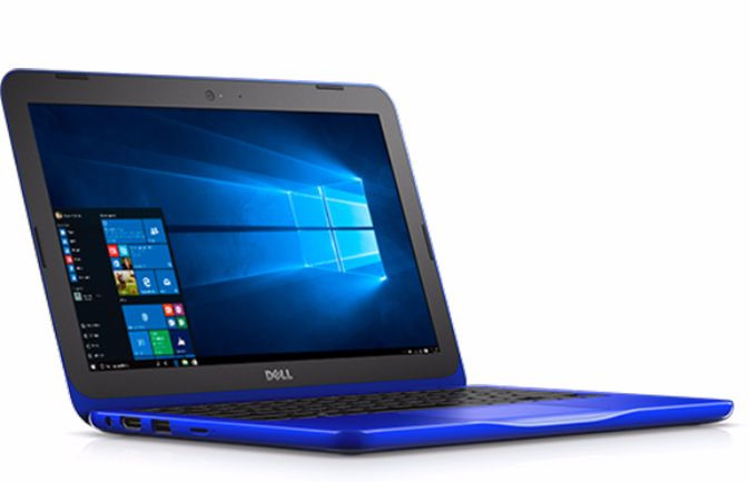 Dell Inspiron 11 3000: Có sẵn các màu đỏ, xanh và trắng, laptop siêu rẻ của Dell có giá chỉ 179 USD. Việc sử dụng con chip Intel Celeron, RAM tối đa 4 GB khiến nó chỉ phù hợp với nhu cầu lướt web và xử lý văn bản.