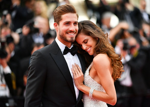 Cặp tình nhân từng trở thành tâm điểm của sự chú ý trên thảm đỏ Cannes cách đây vài tuần.