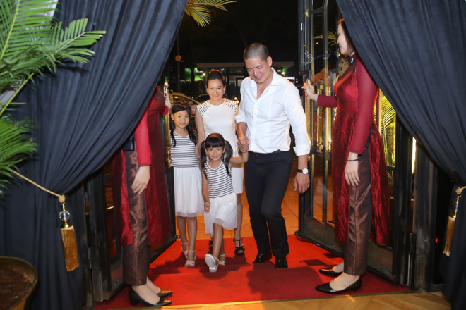 Mới đây, gia đình vợ chồng diễn viên Bình Minh và Anh Thơ tổ chức tiệc mừng con gái An Như tròn 5 tuổi. An Như là công chúa thứ hai của vợ chồng nam diễn viên.