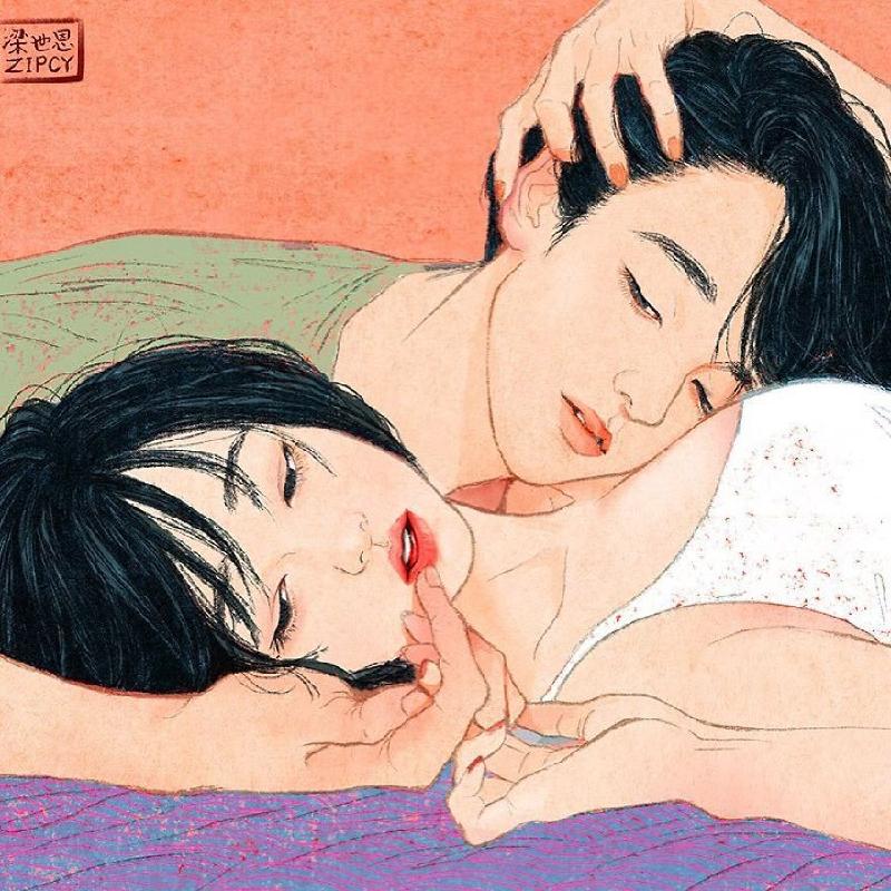Zipcy tên thật là Yang Se Eun, 29 tuổi, đến từ thủ đô Seoul, Hàn Quốc. Nữ tác giả hiện gây chú ý với loạt tranh về tình yêu đôi lứa.