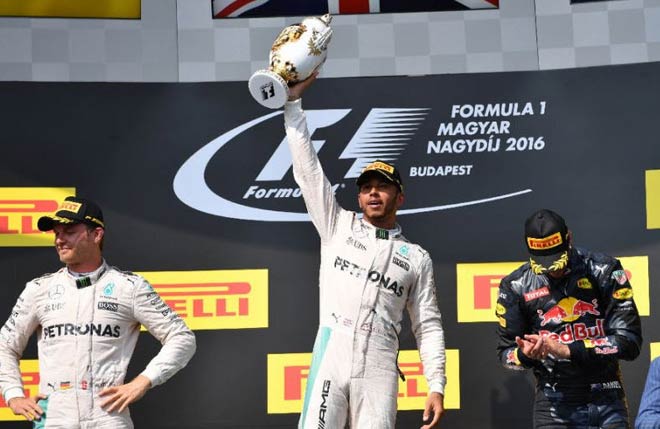  Hungarian GP là giải đấu ‘yêu thích’ của Hamilton
