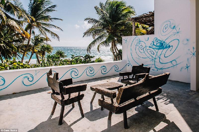 Du khách có thể tận hưởng khung cảnh biển tuyệt diệu khi ở tại Casa Malca với giá 500 USD một đêm.