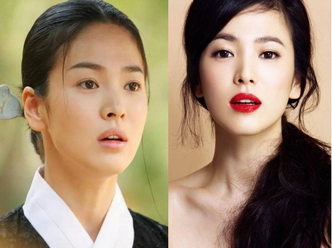 20 năm lăn lộn showbiz, nhan sắc Song Hye Kyo vượt qua mọi bào mòn của thời gian