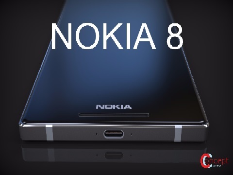 Ảnh chính thức Nokia 8: Viền mỏng, camera kép Zeiss
