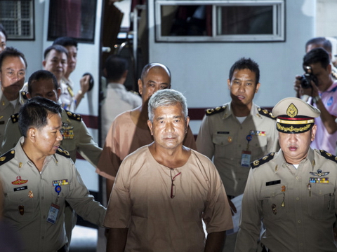 Tướng Thái bị kết tội trong vụ án buôn người lớn nhất lịch sử