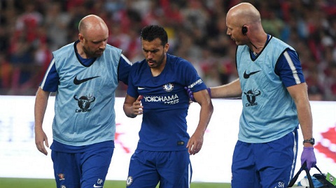 Chelsea gặp hạn nặng vì Pedro